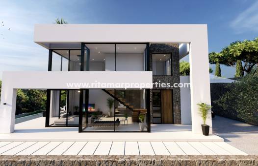 New build - Villa - Benisa  - Benisa