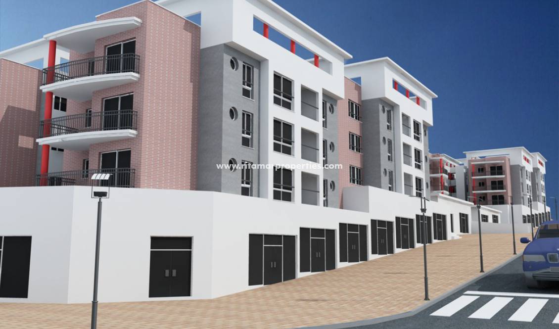 Nouvelle Construction - Appartment - Villajoyosa