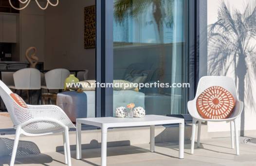 Nieuwbouw - Villa - Torrevieja - Punta Prima