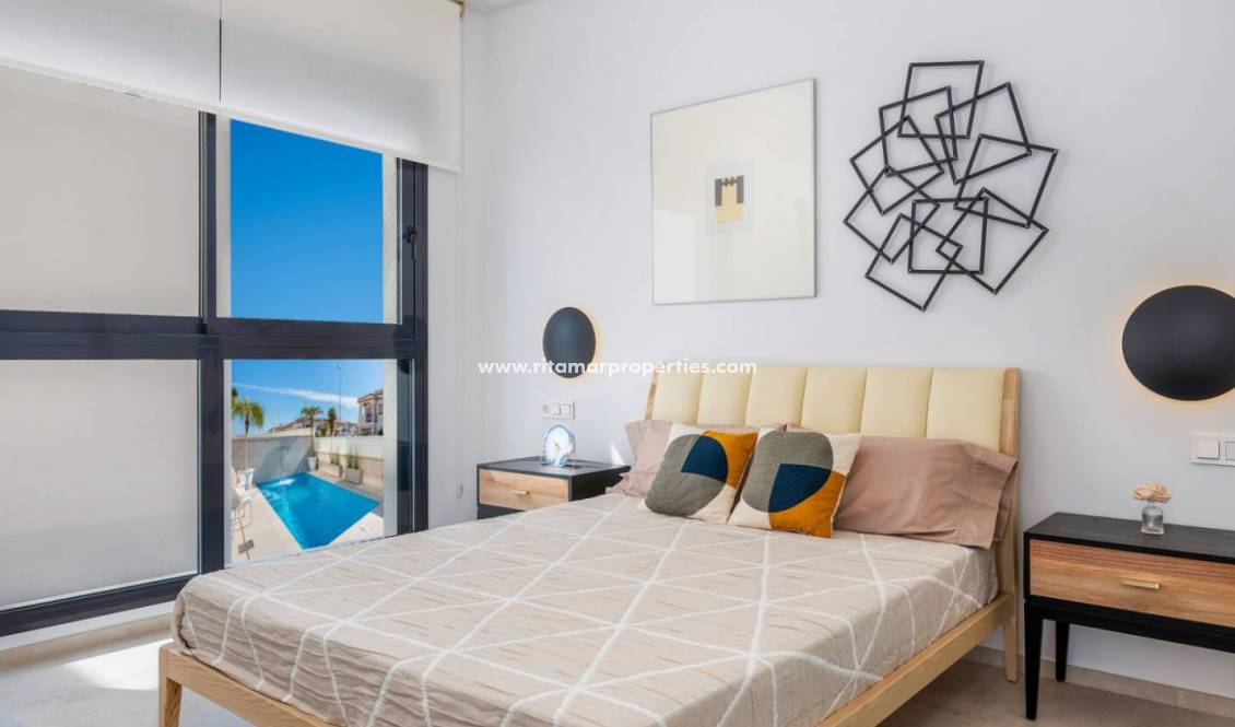 Nieuwbouw - Villa - Torrevieja - Punta Prima