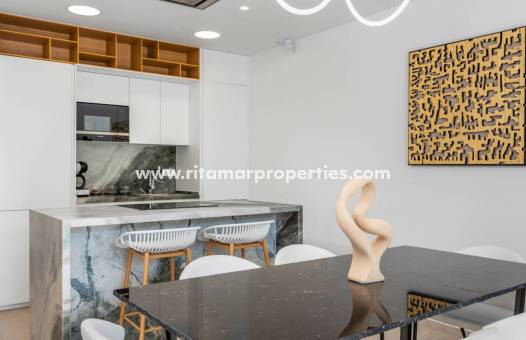 Nieuwbouw - Villa - Torrevieja - Punta Prima