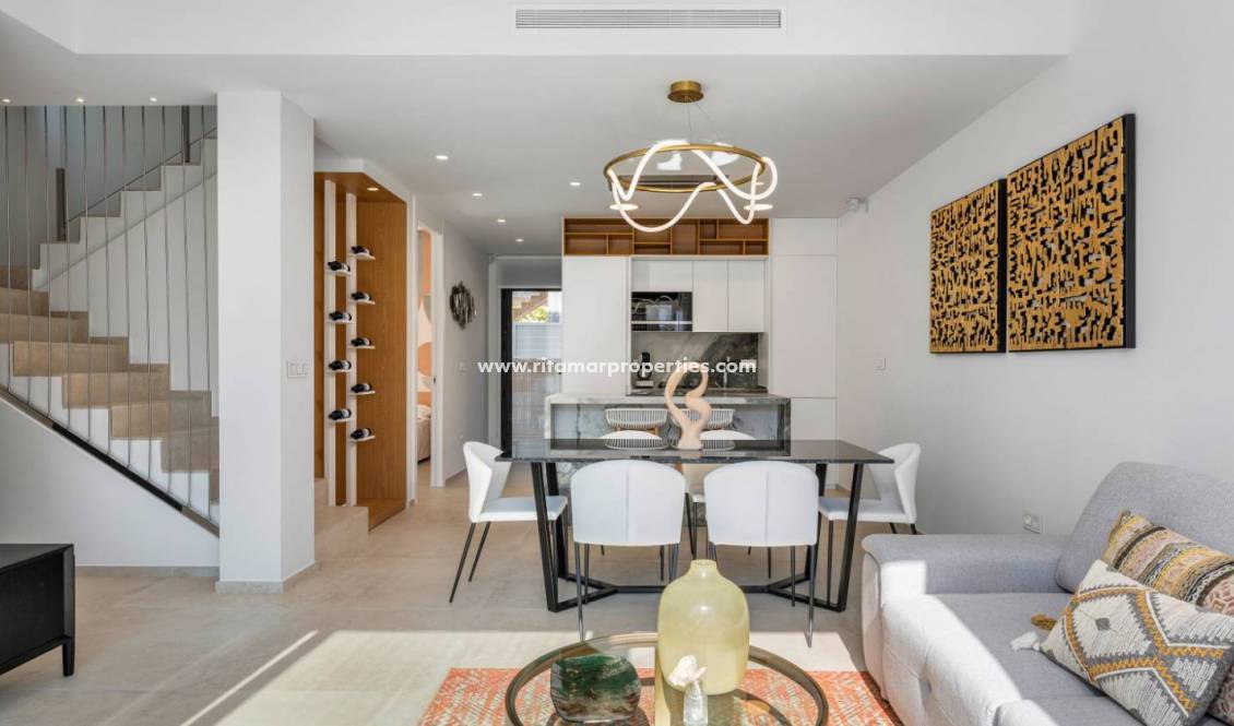 Nieuwbouw - Villa - Torrevieja - Punta Prima