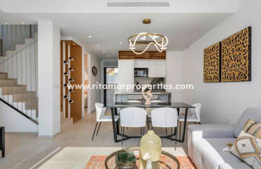 Nieuwbouw - Villa - Torrevieja - Punta Prima