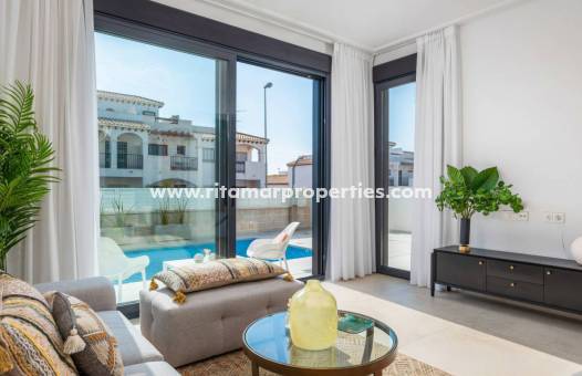 Nieuwbouw - Villa - Torrevieja - Punta Prima