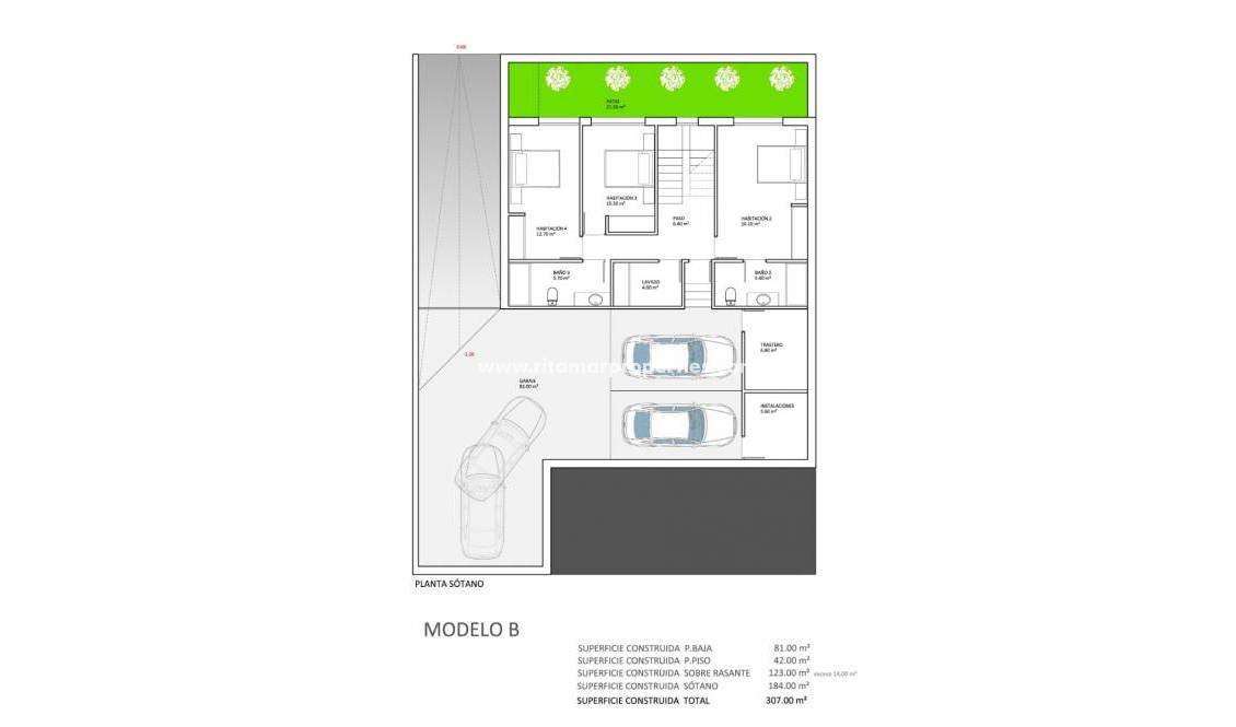 Nouvelle Construction - Villa - Rojales