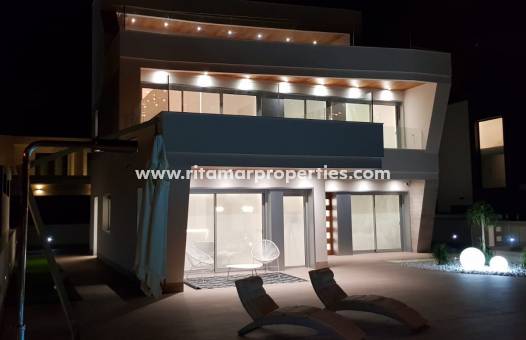 New build - Villa - Orihuela Costa - Dehesa de Campoamor