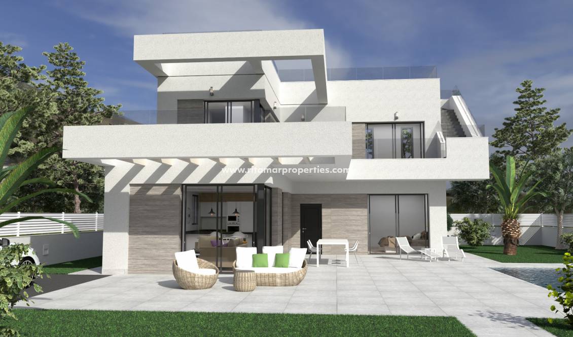 Nieuwbouw - Villa - La Marina