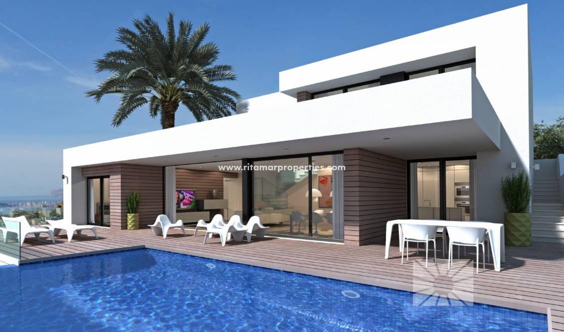 Neubau - Villa - Benitachell - Cumbre del Sol