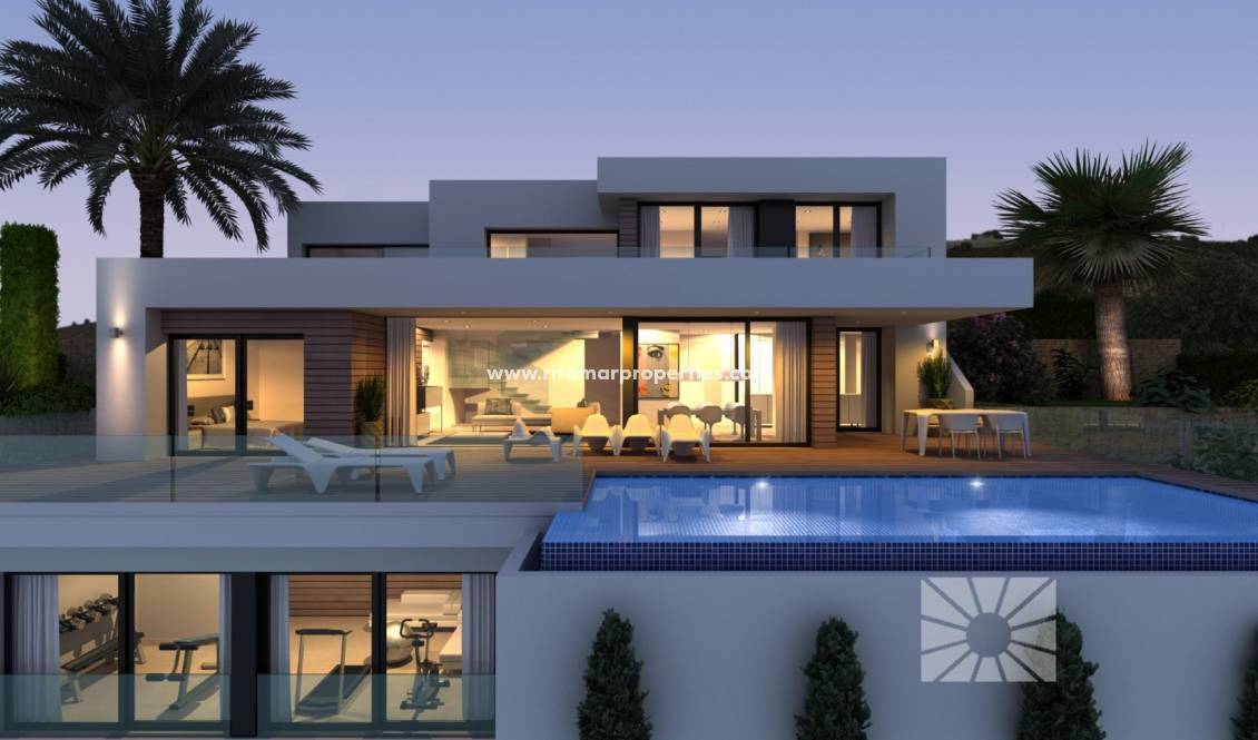 Neubau - Villa - Benitachell - Cumbre del Sol