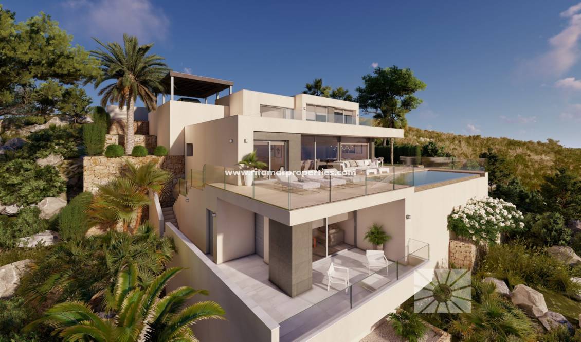 Nieuwbouw - Villa - Benitachell - Cumbre del Sol