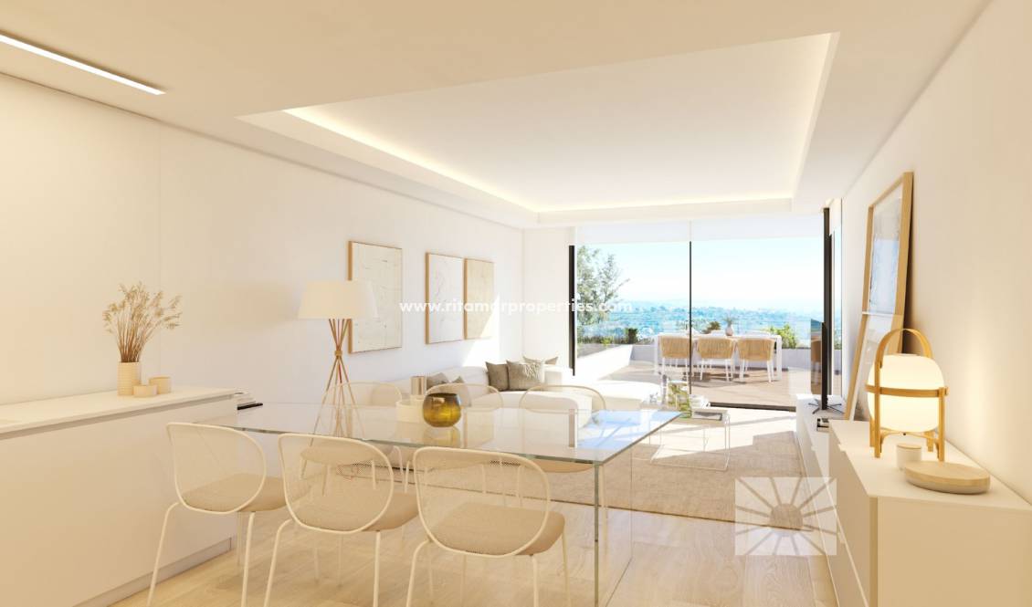 Obra Nueva - Apartamento - Pedreguer - La Sella