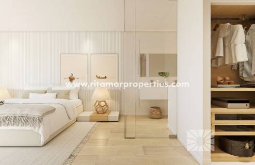Obra Nueva - Apartamento - Pedreguer - La Sella
