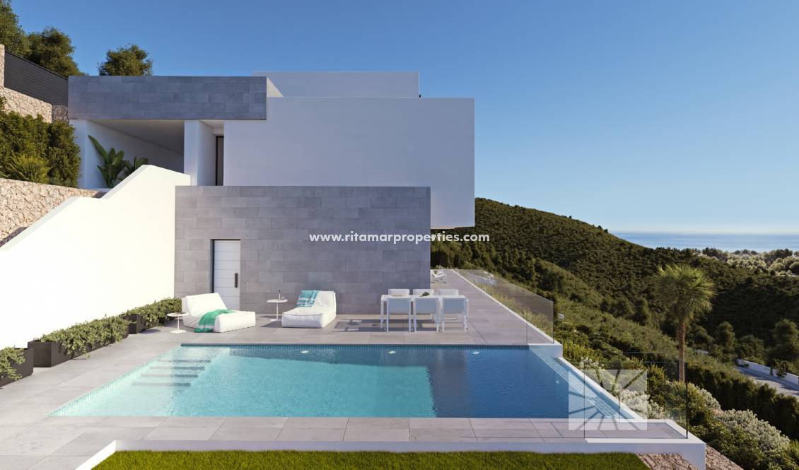 New build - Villa - Altea - Altea la Vella