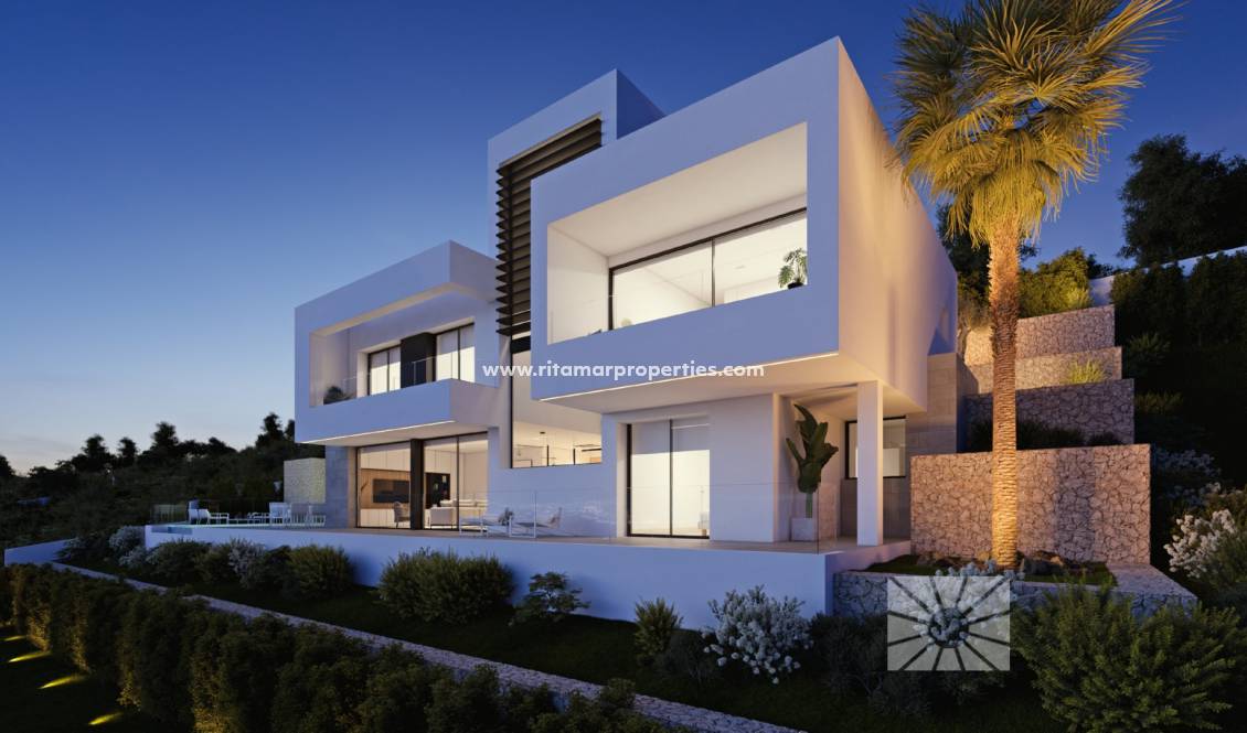 New build - Villa - Altea - Altea la Vella