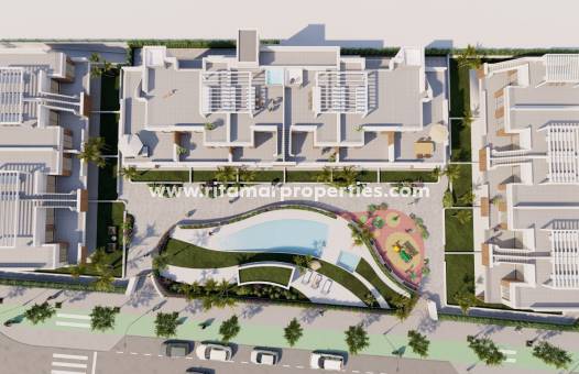 Nieuwbouw - Appartement - Pilar de la Horadada