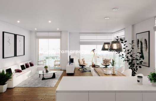 New build - Apartment - Santa Pola