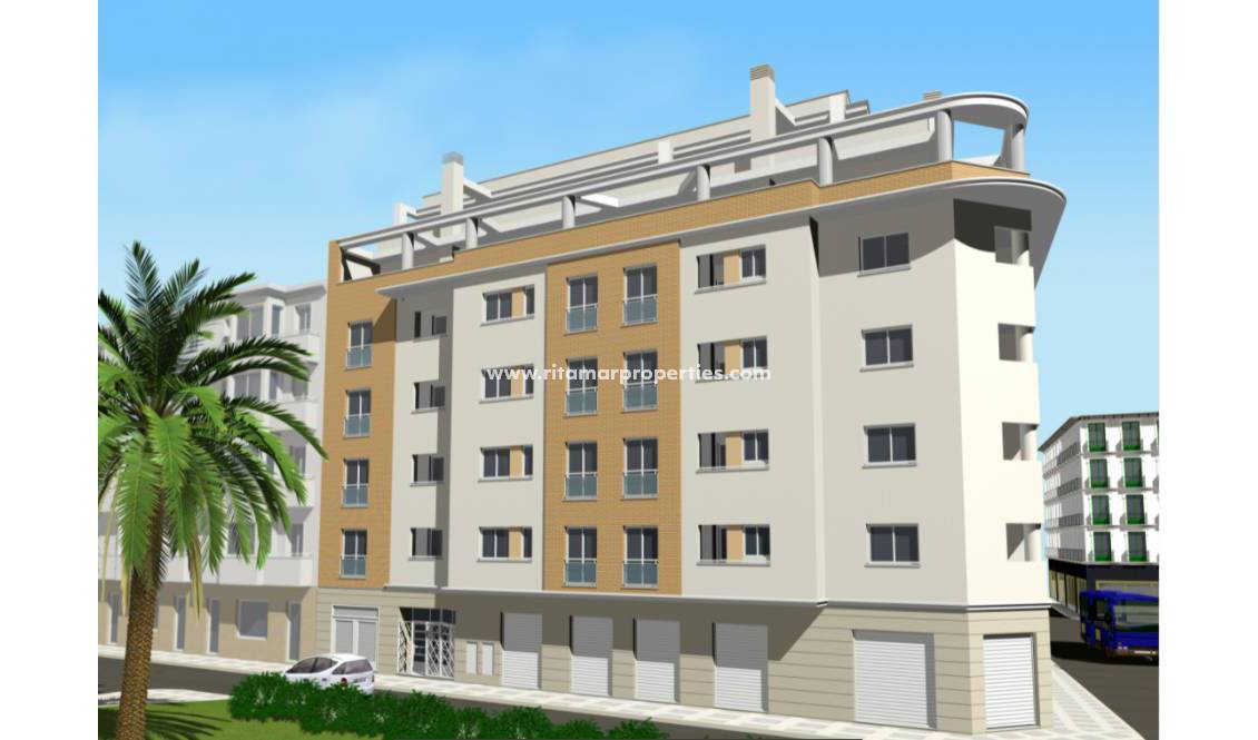New build - Apartment - Monóvar