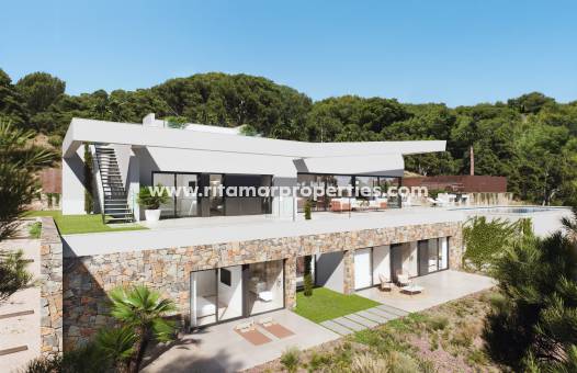 Villa - New build - Orihuela Costa - Dehesa de Campoamor