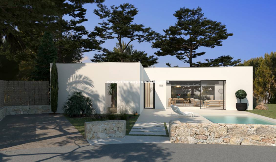 New build - Villa - Orihuela Costa - Dehesa de Campoamor