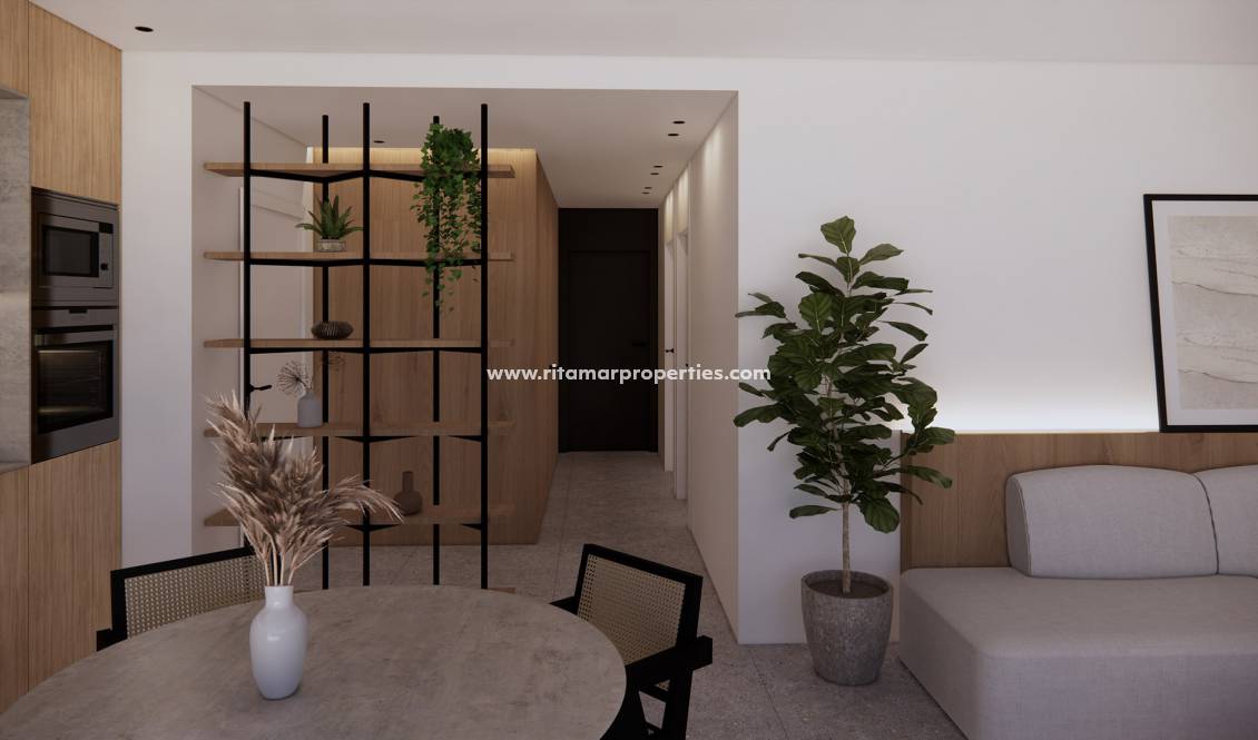 Neubau - Wohnung - Orihuela Costa - Dehesa de Campoamor