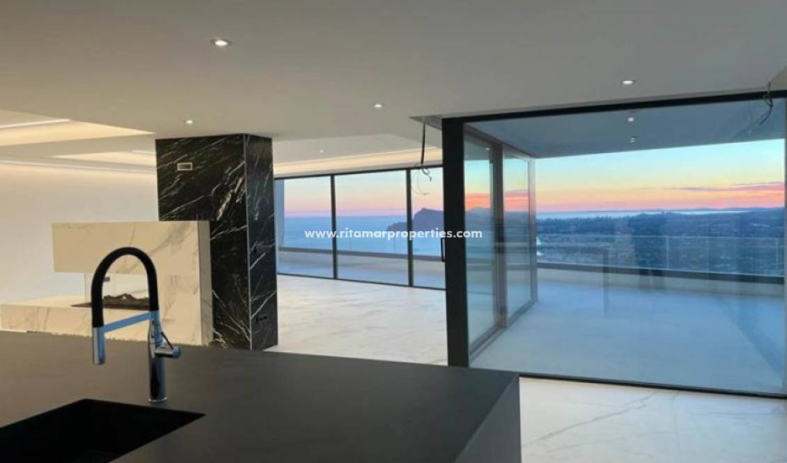 Nieuwbouw - Villa - Altea