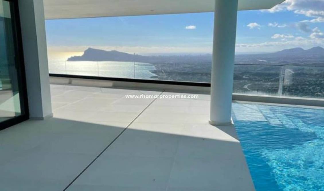 Nieuwbouw - Villa - Altea
