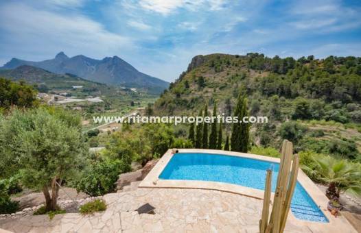 A Vendre - Villa - Bolulla