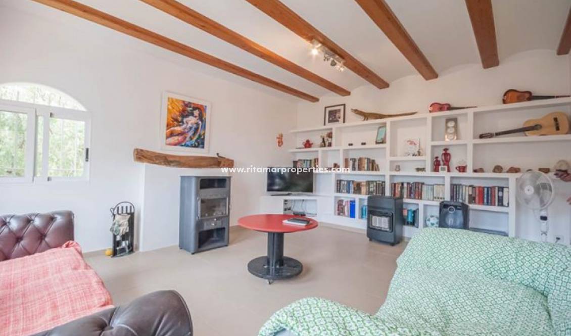 A Vendre - Villa - Bolulla