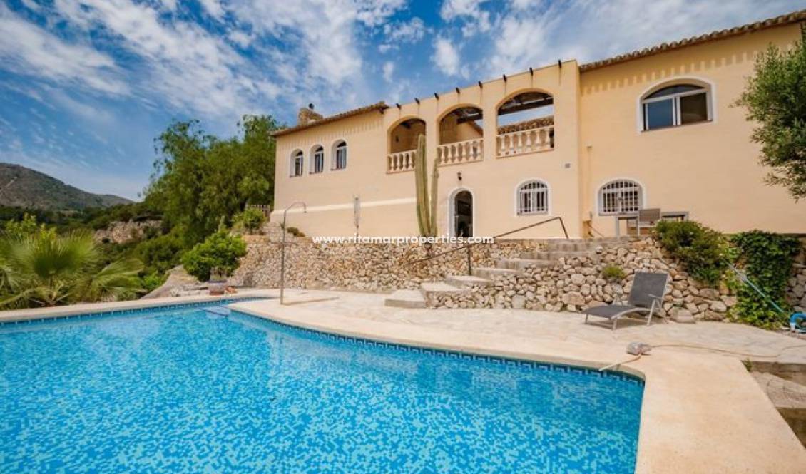 A Vendre - Villa - Bolulla