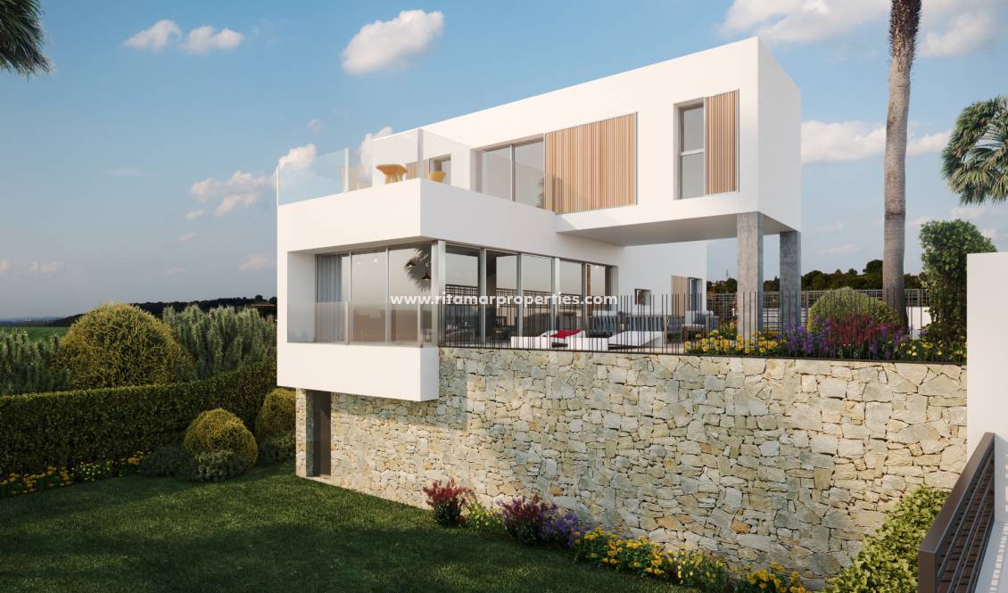 Nouvelle Construction - Villa - Algorfa