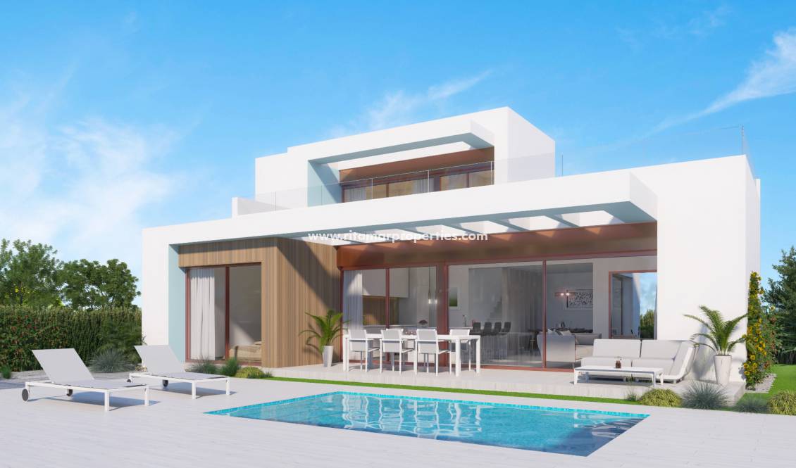 New build - Villa - Entre Naranjos