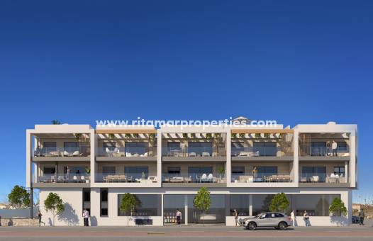 Obra Nueva - Apartamento - Los Alcázares