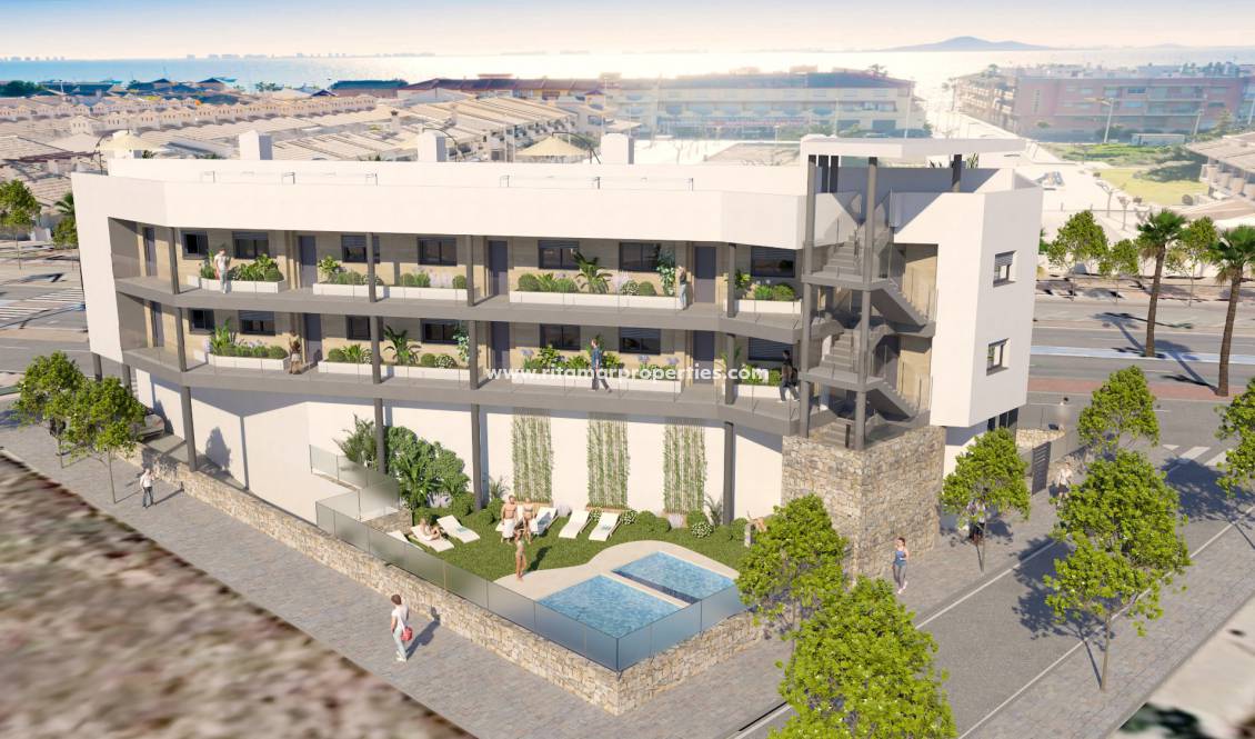 Nouvelle Construction - Appartment - Los Alcázares