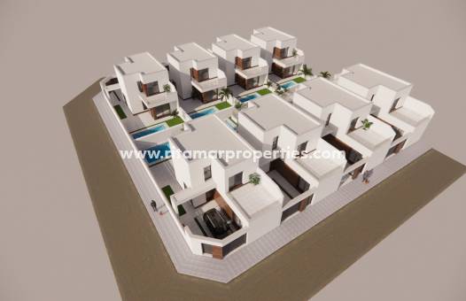 Nouvelle Construction - Villa - San Fulgencio
