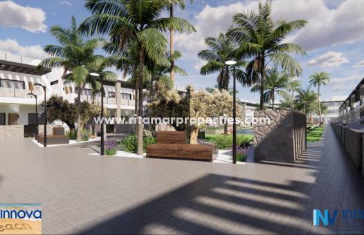 Nieuwbouw - Appartement - Torrevieja - Punta Prima