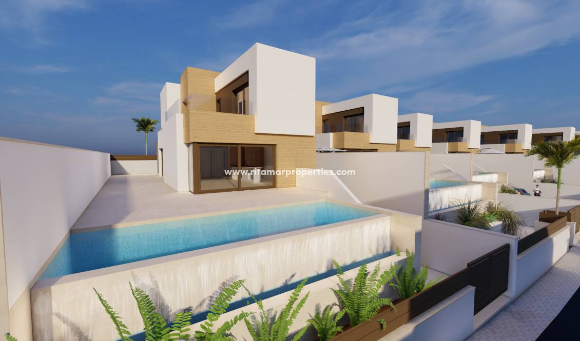 New build - Villa - Algorfa