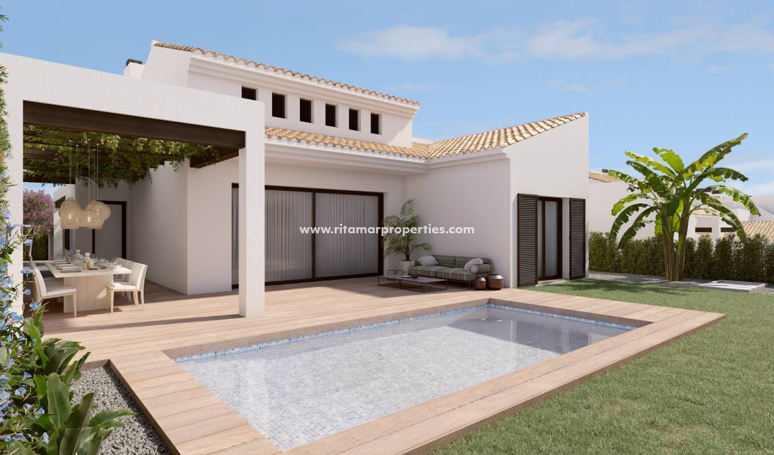 Obra Nueva - Villa - Algorfa