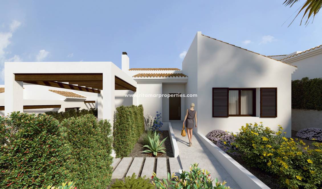 Obra Nueva - Villa - Algorfa
