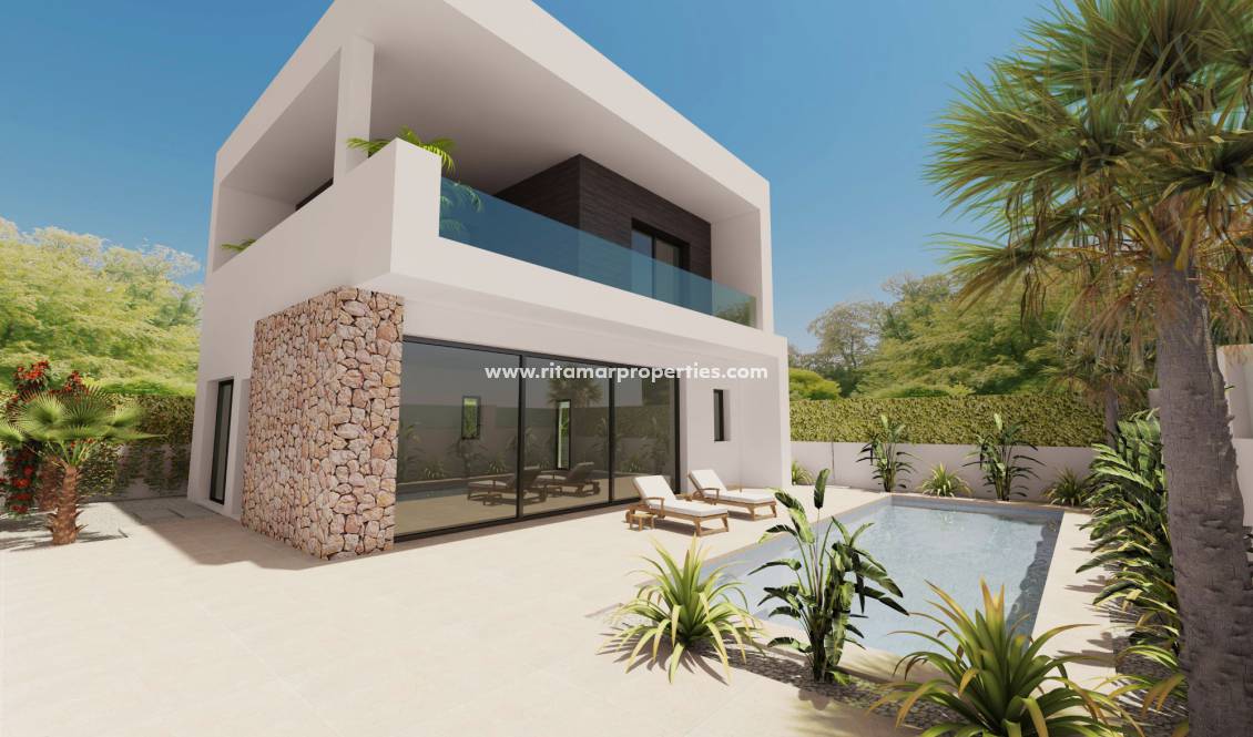 New build - Villa - Santiago de la Ribera