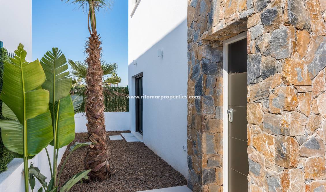 Obra Nueva - Villa - Santiago de la Ribera