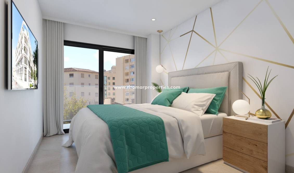 Nouvelle Construction - Appartment - Alicante