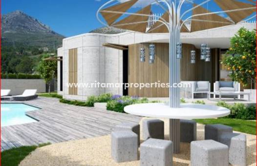 Villa - Obra Nueva - Polop - Polop