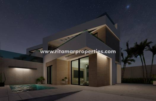 Nouvelle Construction - Villa - Guardamar del Segura