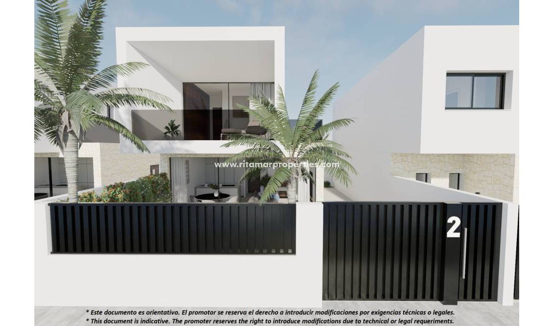 Neubau - Villa - San Pedro del Pinatar