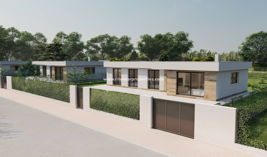 New build - Villa - Calasparra