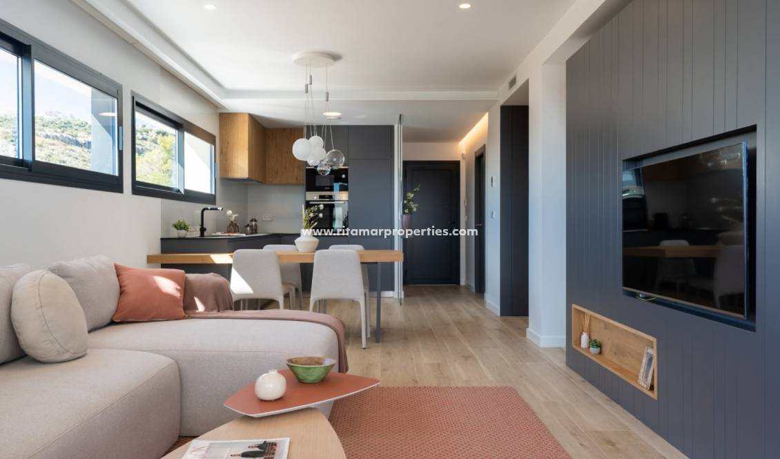 New build - Apartment - Benitachell - Cumbre del Sol