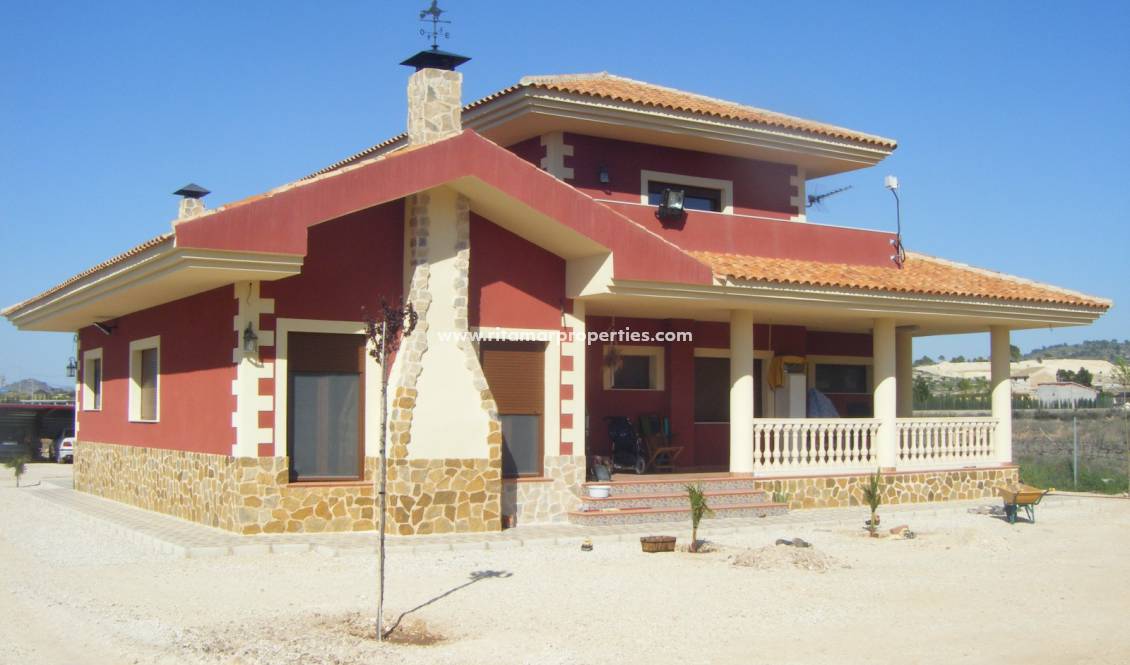 Nieuwbouw - Villa - Pinoso