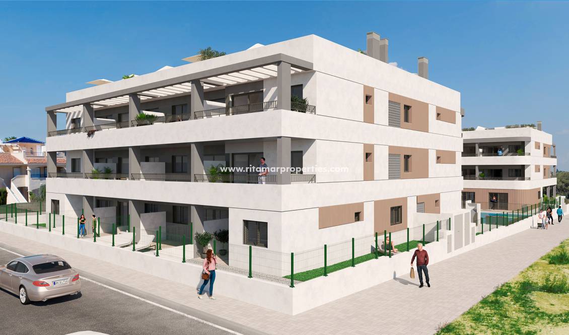 Nieuwbouw - Appartement - Torre de la Horadada
