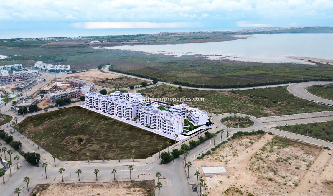 Nouvelle Construction - Appartment - Guardamar del Segura - El Raso