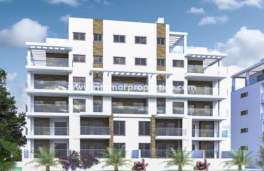 Apartment - New build - Pilar de la Horadada - Mil Palmeras
